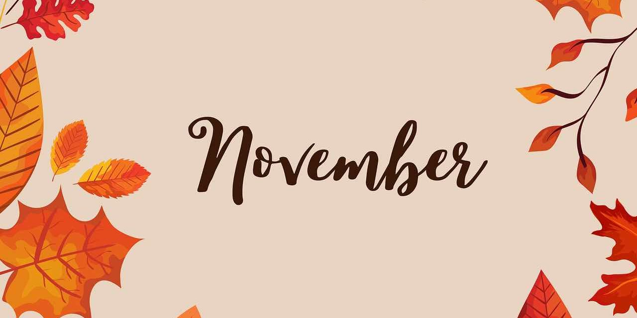 125 frases de noviembre 2024 para dar la bienvenida al mes