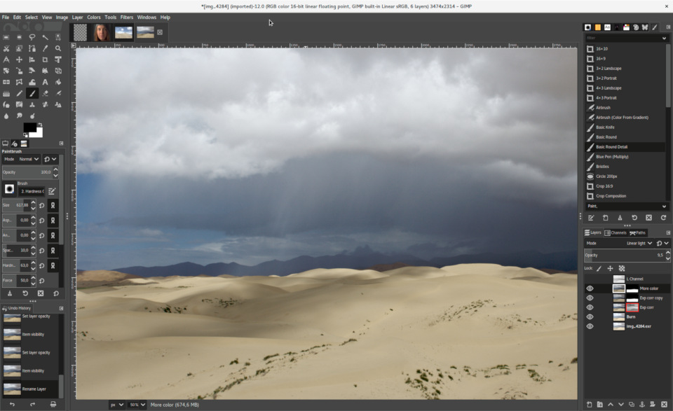 Estas son las mejores alternativas gratis a Photoshop en 2024 3 Created with GIMP