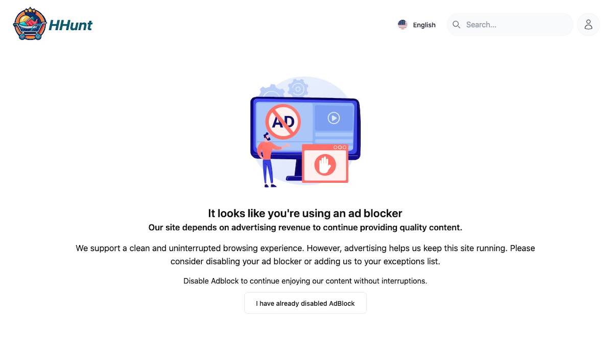 ¿Son fiables los links de Hacoo Hunt? Mi experiencia con esta web de enlaces de Hacoo 2 Screenshot