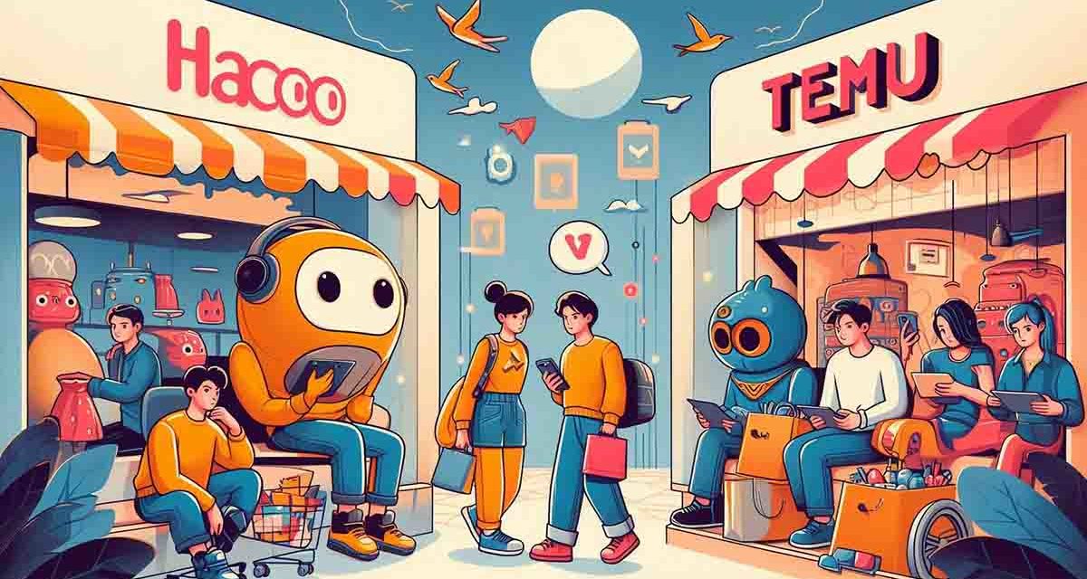 Hacoo vs Temu: comparativa, diferencias y cuál es mejor en 2024