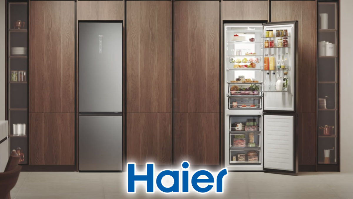 Haier Combi 2D 60 Series 7 Pro, un frigorífico cargado de tecnología con eficiencia energética Clase A -20% 1 Haier Combi 2D 60 Series 7 Pro un frigorífico que guarda los alimentos en mejor estado durante más tiempo con bajo consumo