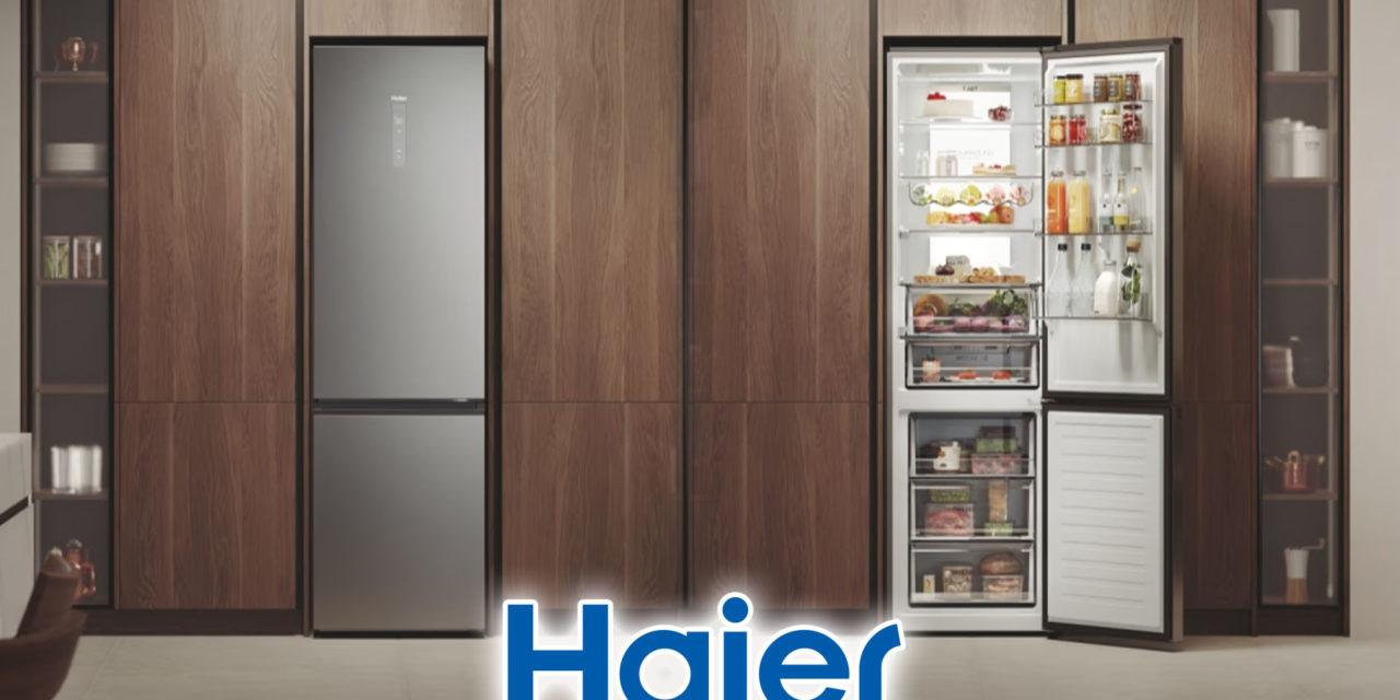 Haier Combi 2D 60 Series 7 Pro, un frigorífico cargado de tecnología con eficiencia energética Clase A -20%