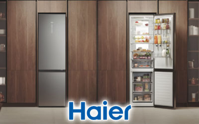 Haier Combi 2D 60 Series 7 Pro, un frigorífico cargado de tecnología con eficiencia energética Clase A -20%