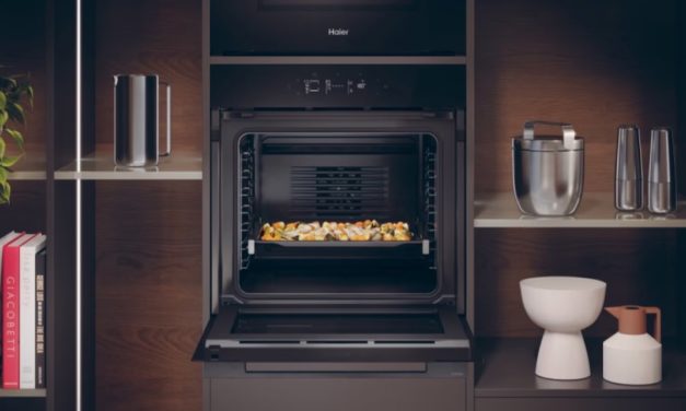 Haier ID Series 4, un horno pirolítico e hidrolítico con una cavidad de 78 litros y 7 niveles