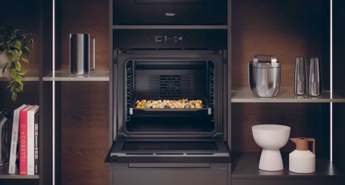 Haier ID Series 4, un horno pirolítico e hidrolítico con una cavidad de 78 litros y 7 niveles 1 Screenshot