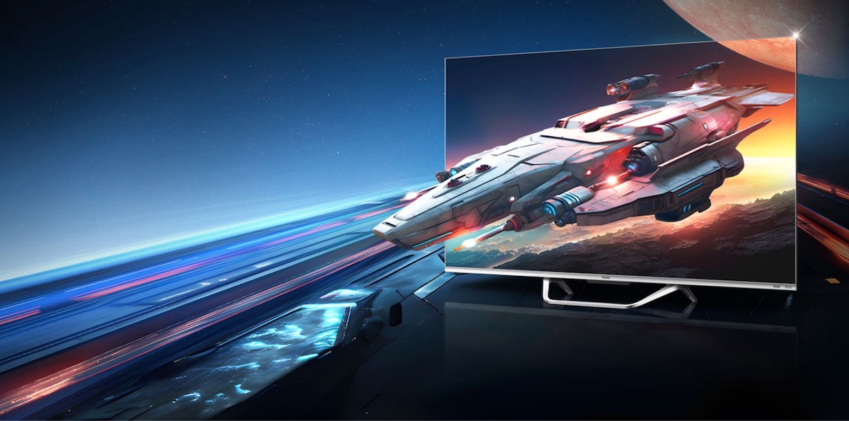 Haier Q80 Series, televisores QLED con resolución 4K y un amplio surtido de funciones ‘gaming’