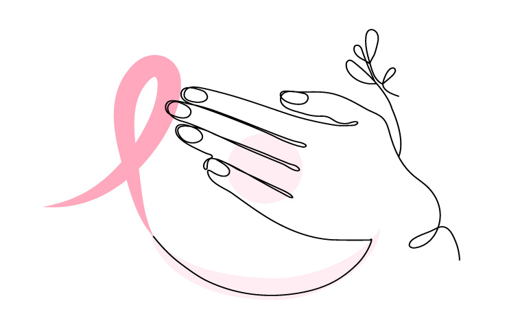 25 imágenes bonitas para dar apoyo en el día del cáncer de mama a través de WhatsApp e Instagram 21 imagenes cancer mama 1