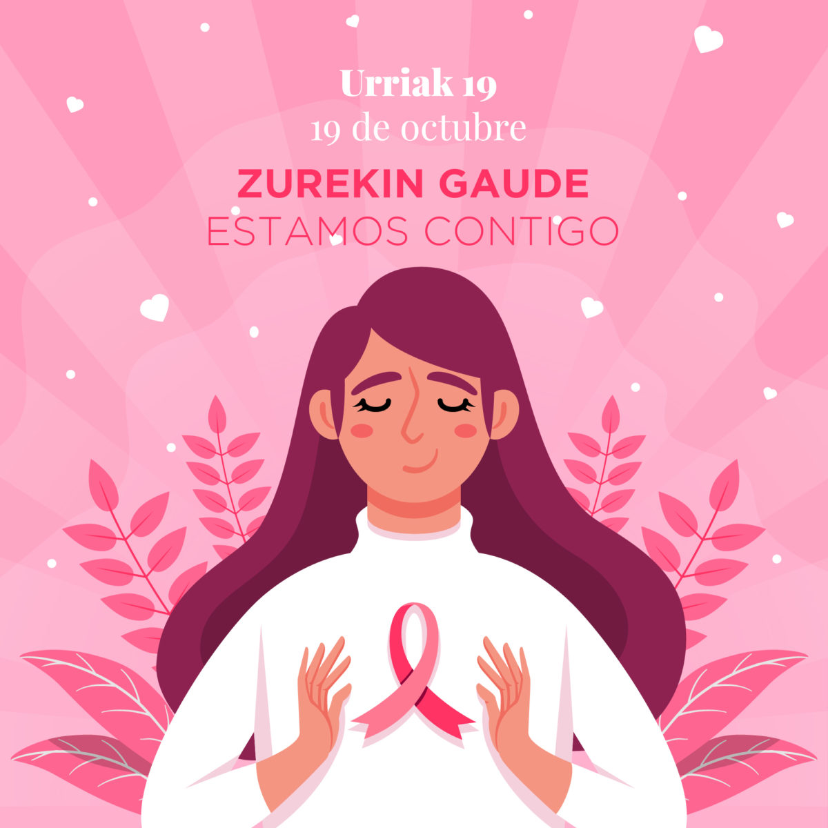 25 imágenes bonitas para dar apoyo en el día del cáncer de mama a través de WhatsApp e Instagram 11 imagenes cancer mama 10