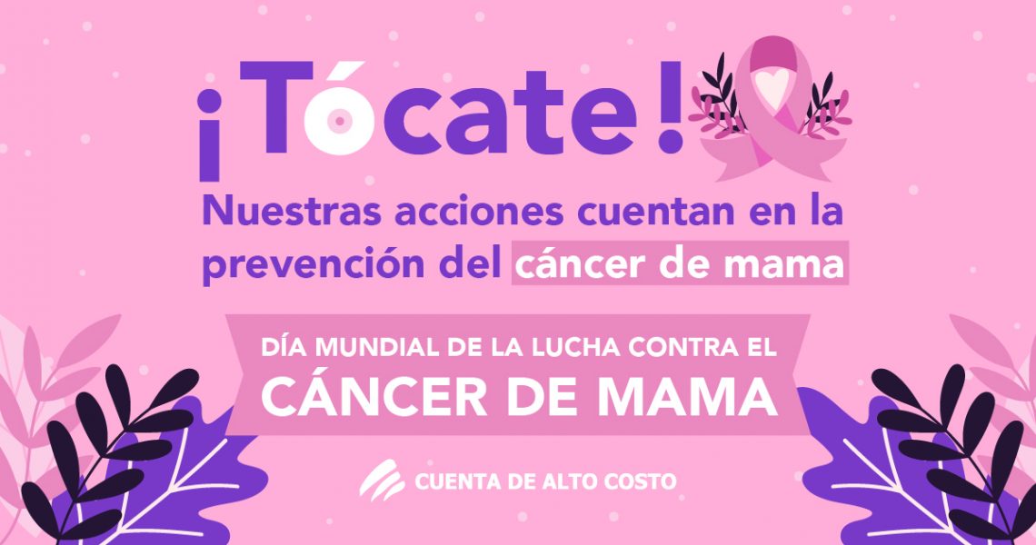 25 imágenes bonitas para dar apoyo en el día del cáncer de mama a través de WhatsApp e Instagram 20 imagenes cancer mama 2