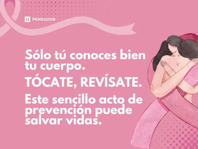 25 imágenes bonitas para dar apoyo en el día del cáncer de mama a través de WhatsApp e Instagram 10 imagenes con frases dia cancer mama 1