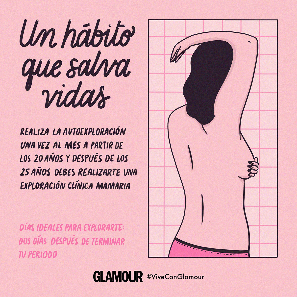 25 imágenes bonitas para dar apoyo en el día del cáncer de mama a través de WhatsApp e Instagram 7 imagenes con frases dia cancer mama 5