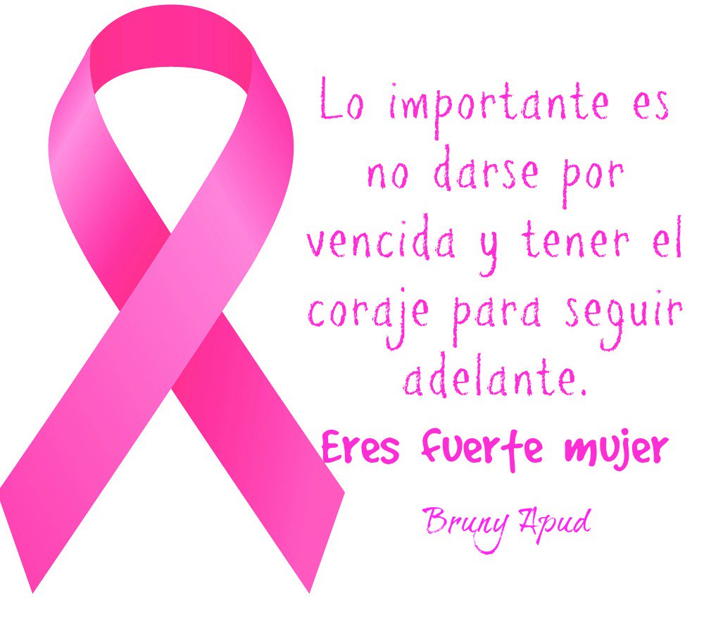25 imágenes bonitas para dar apoyo en el día del cáncer de mama a través de WhatsApp e Instagram 6 imagenes con frases dia cancer mama 6