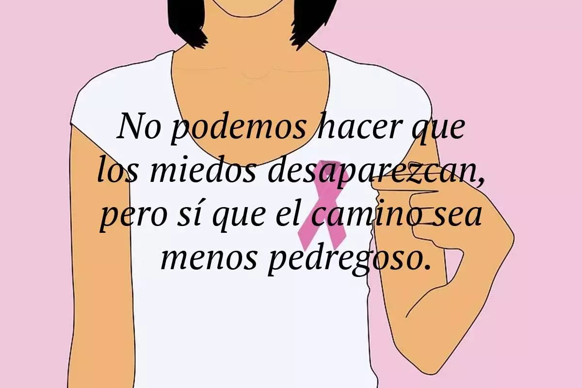 25 imágenes bonitas para dar apoyo en el día del cáncer de mama a través de WhatsApp e Instagram 5 imagenes con frases dia cancer mama 7