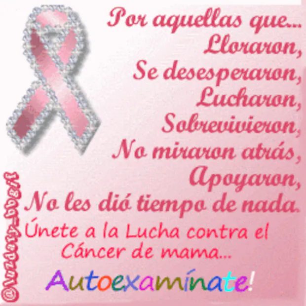 25 imágenes bonitas para dar apoyo en el día del cáncer de mama a través de WhatsApp e Instagram 4 imagenes con frases dia cancer mama 8