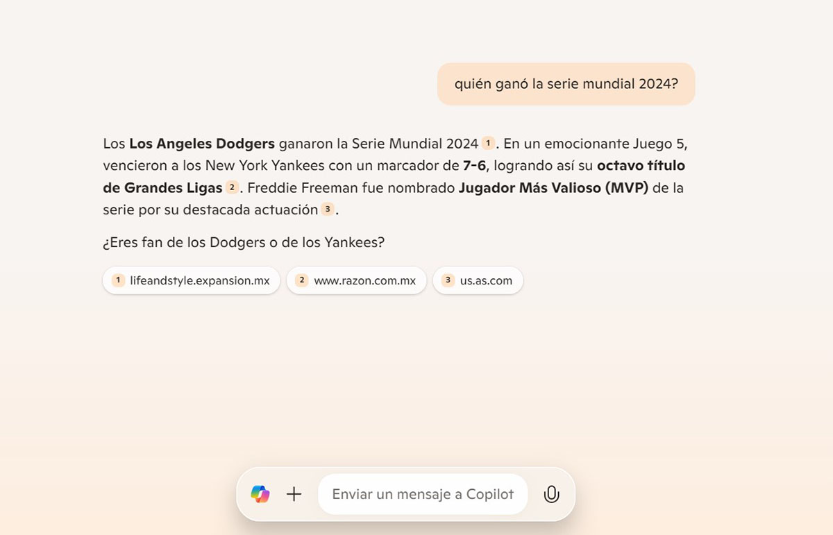 Microsoft Copilot, la app de inteligencia artificial más práctica y útil en el día a día 5 info actual copilot
