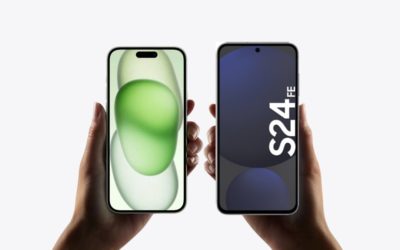 iPhone 15 vs Galaxy S24 FE, diferencias y cuál es mejor