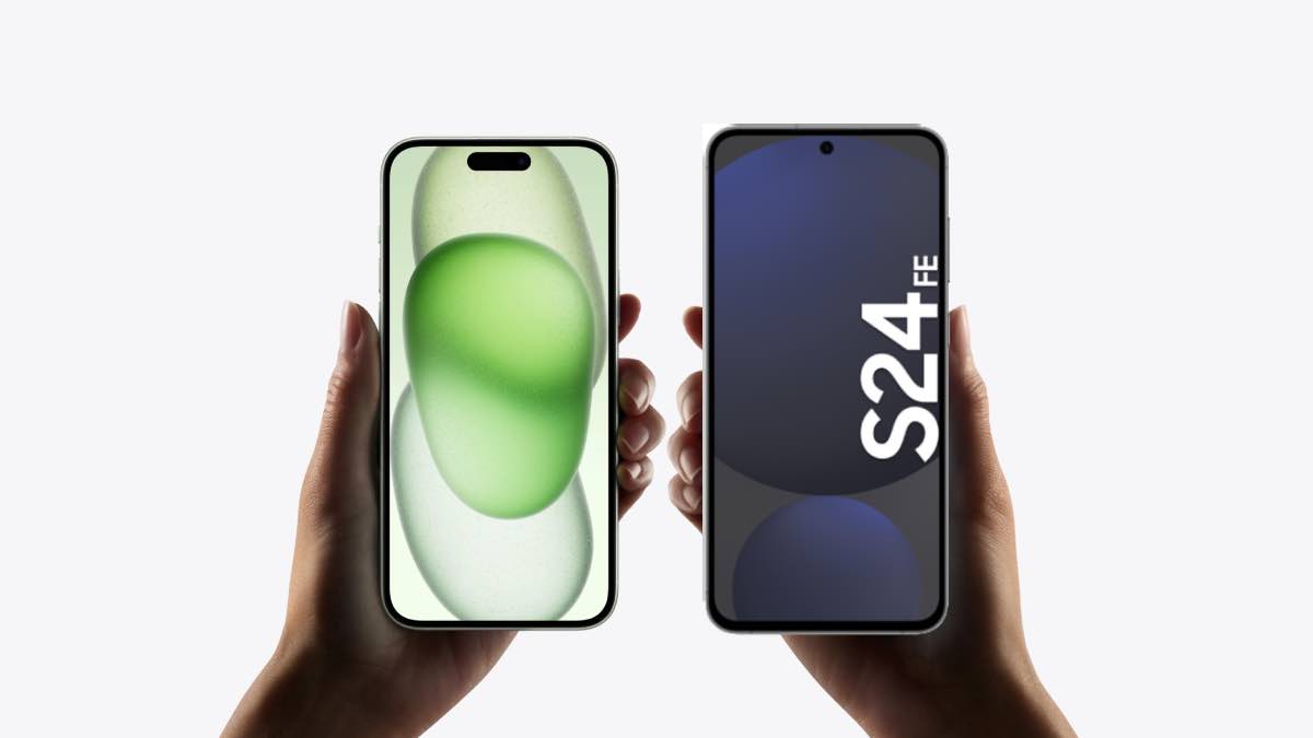 iPhone 15 vs Galaxy S24 FE, diferencias y cuál es mejor 1 iphone 15 vs galaxy s24 fe