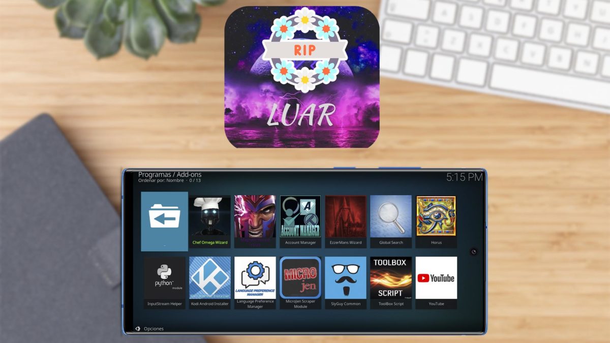 Las mejores alternativas al repositorio Luar para instalar addons en Kodi 1 Las mejores alternativas al repositorio Luar para instalar addons en Kodi