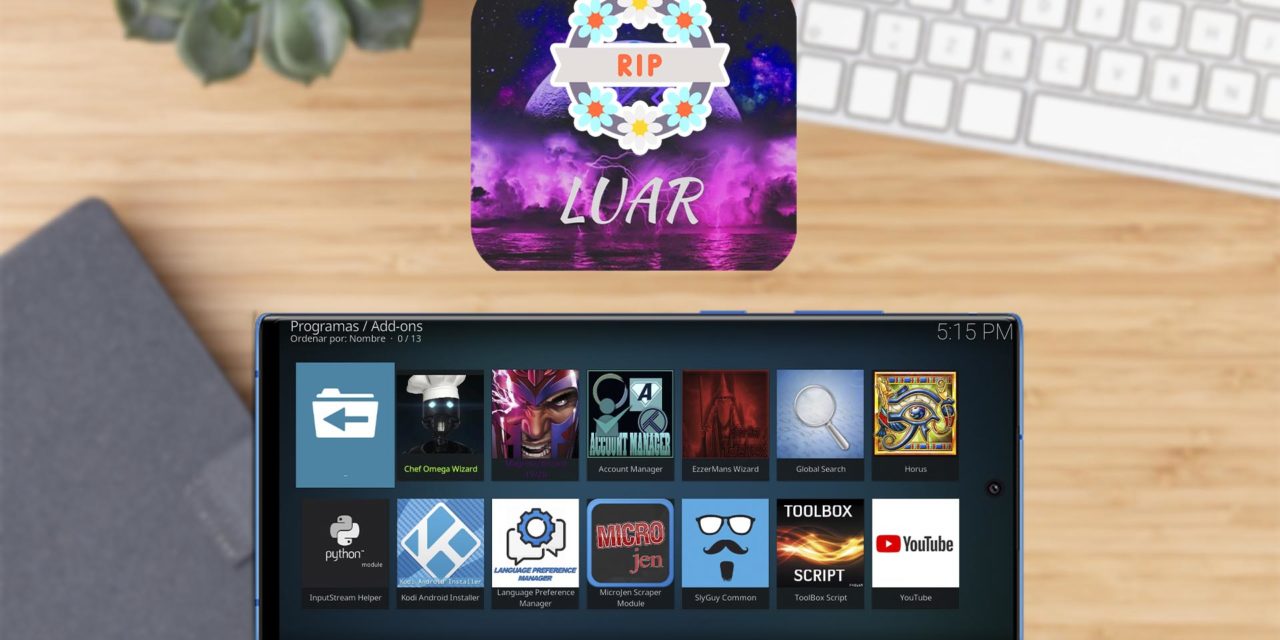 Las mejores alternativas al repositorio Luar para instalar addons en Kodi