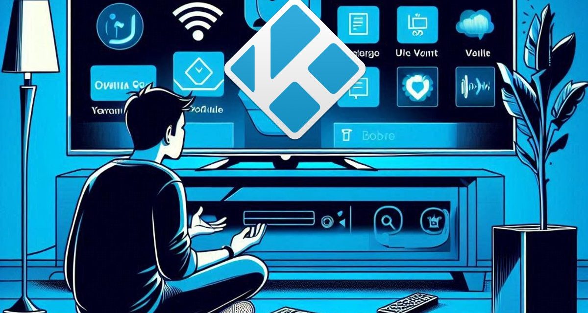 Le bloquea su compañía, por qué sale este mensaje en Cristal Azul de Kodi