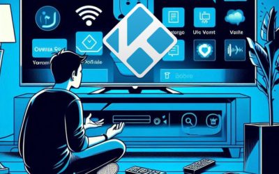 Le bloquea su compañía, por qué sale este mensaje en Cristal Azul de Kodi