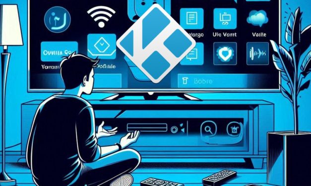 Le bloquea su compañía, por qué sale este mensaje en Cristal Azul de Kodi