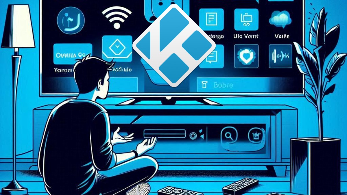 Le bloquea su compañía, por qué sale este mensaje en Cristal Azul de Kodi