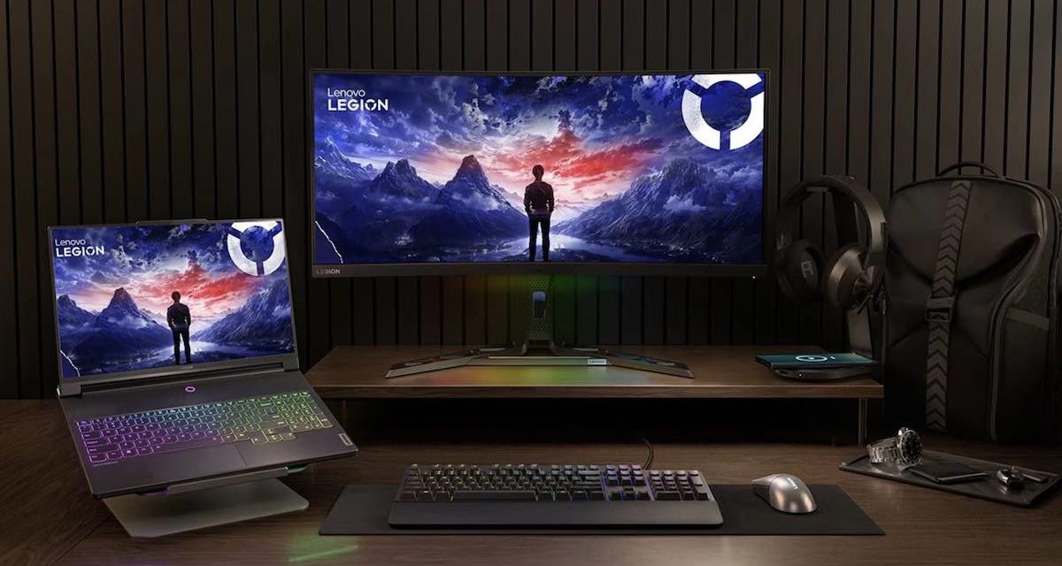 Lenovo Legion 9i Gen 9, un portátil gaming con fibra de carbono y refrigeración líquida