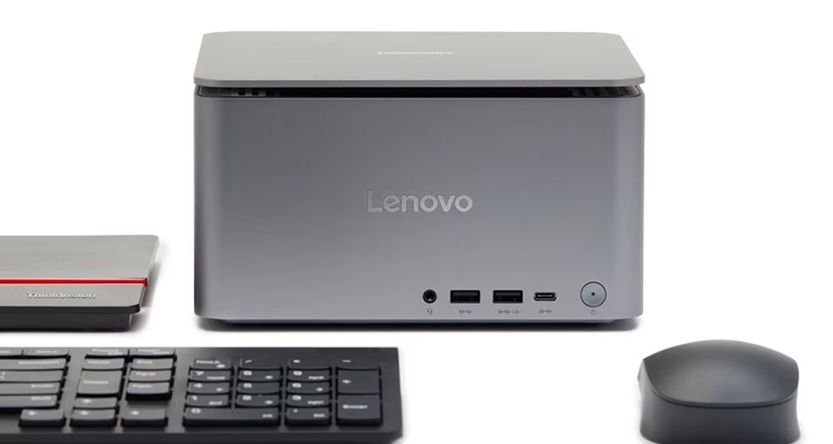 ThinkCentre neo Ultra, un ordenador potente y a la última en formato compacto