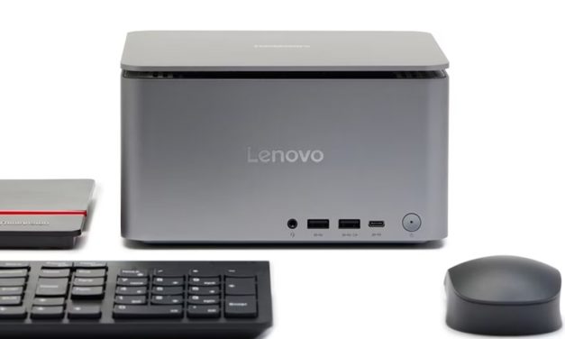 ThinkCentre neo Ultra, un ordenador potente y a la última en formato compacto