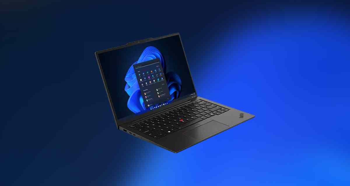 Lenovo ThinkPad X1 Carbon Gen 12, un portátil para profesionales con pantalla OLED y ultraligero