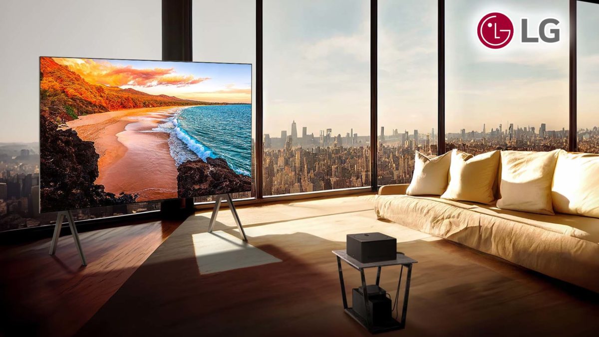 LG OLED evo M4 así es el televisor sin cables con imagen 4K de LG