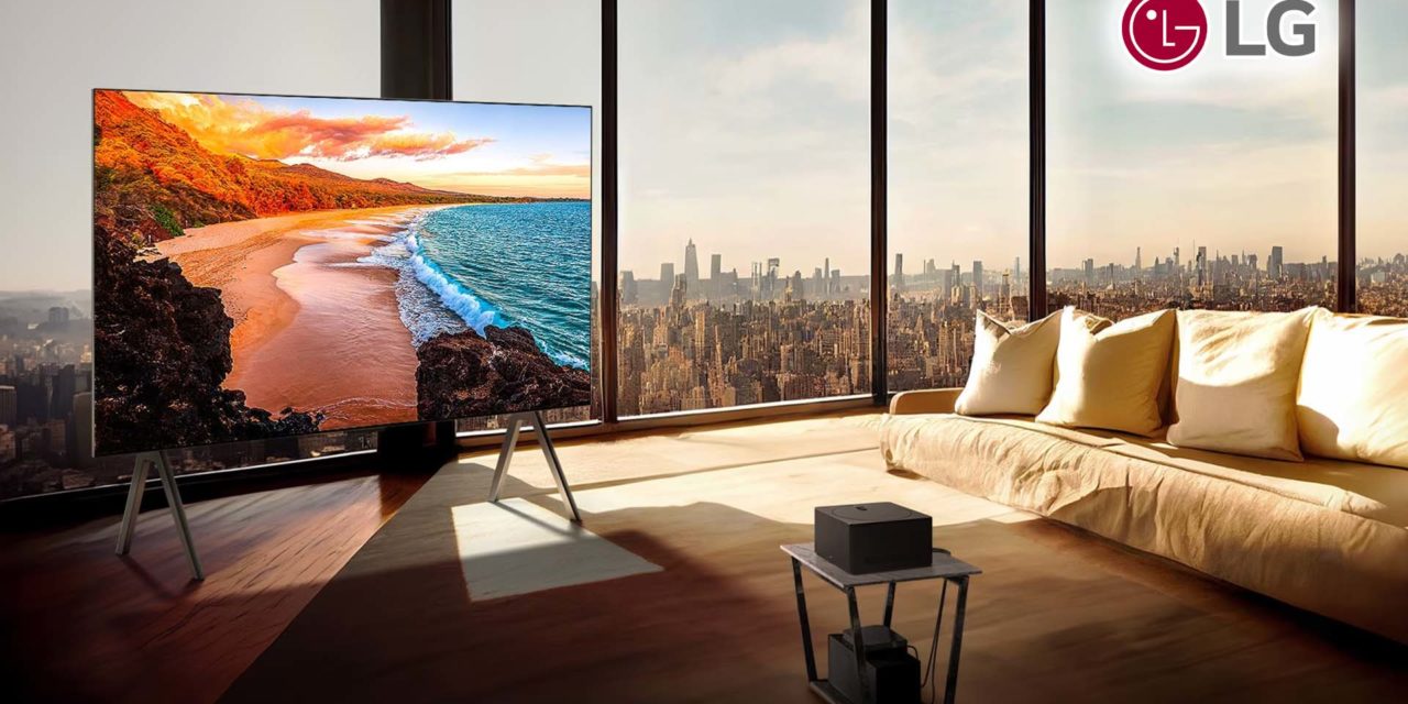LG OLED evo M4, así es el televisor sin cables con imagen 4K de LG