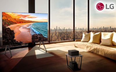 LG OLED evo M4, así es el televisor sin cables con imagen 4K de LG