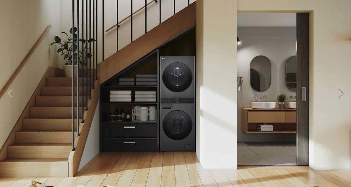 LG WashTower, una torre de lavado capaz de dejar tu ropa lista en una hora
