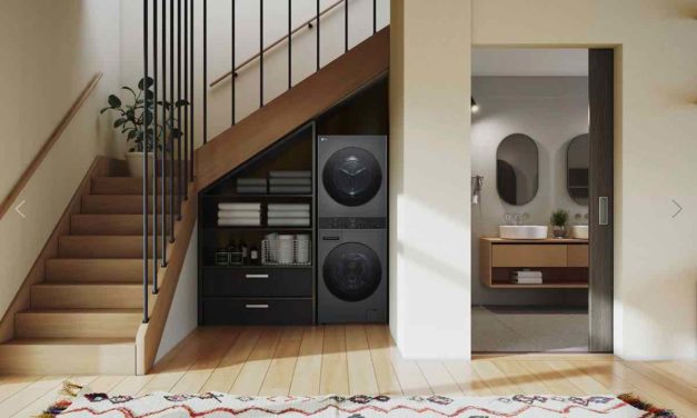 LG WashTower, una torre de lavado capaz de dejar tu ropa lista en una hora