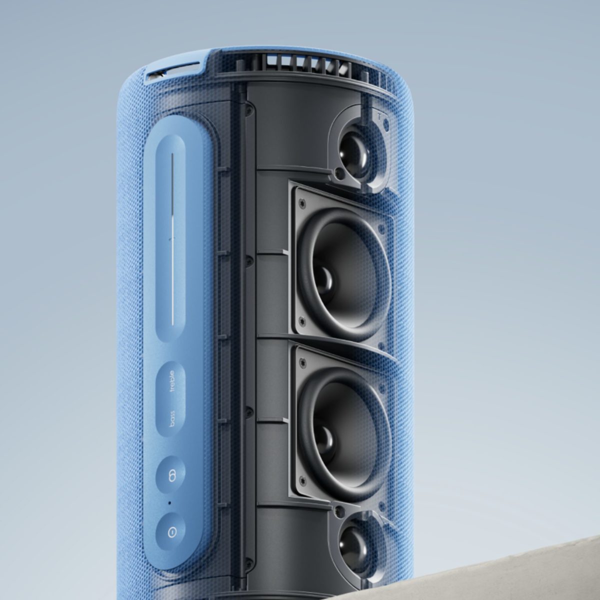 Loewe We. HEAR pro by Kylian Mbappé, un altavoz inalámbrico potente con un día de autonomía 5 Loewe We. HEAR pro by Kylian Mbappé 3