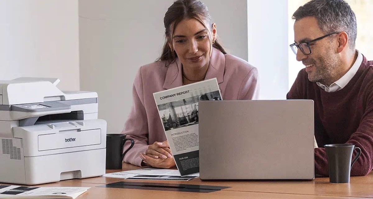 Brother MFC-L2960DW, una impresora multifunción silenciosa para oficinas con poco espacio