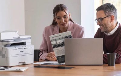 Brother MFC-L2960DW, una impresora multifunción silenciosa para oficinas con poco espacio