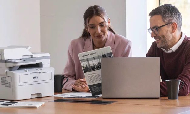 Brother MFC-L2960DW, una impresora multifunción silenciosa para oficinas con poco espacio