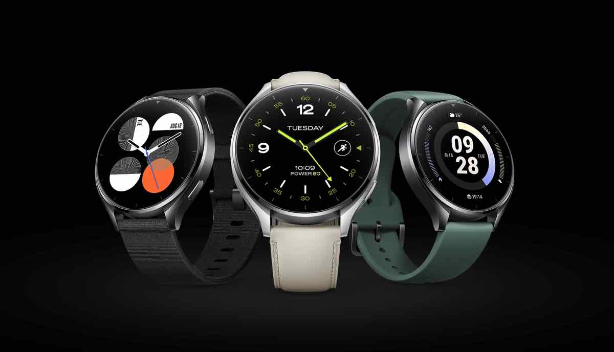 mi band 9 xiaomi watch 2 1