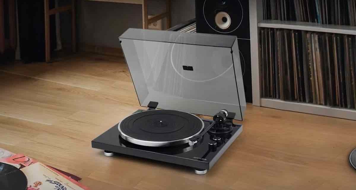 MUSE MT-109 BTO, un tocadiscos inalámbrico que no daña tus vinilos