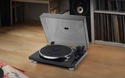 MUSE MT-109 BTO, un tocadiscos inalámbrico que no daña tus vinilos