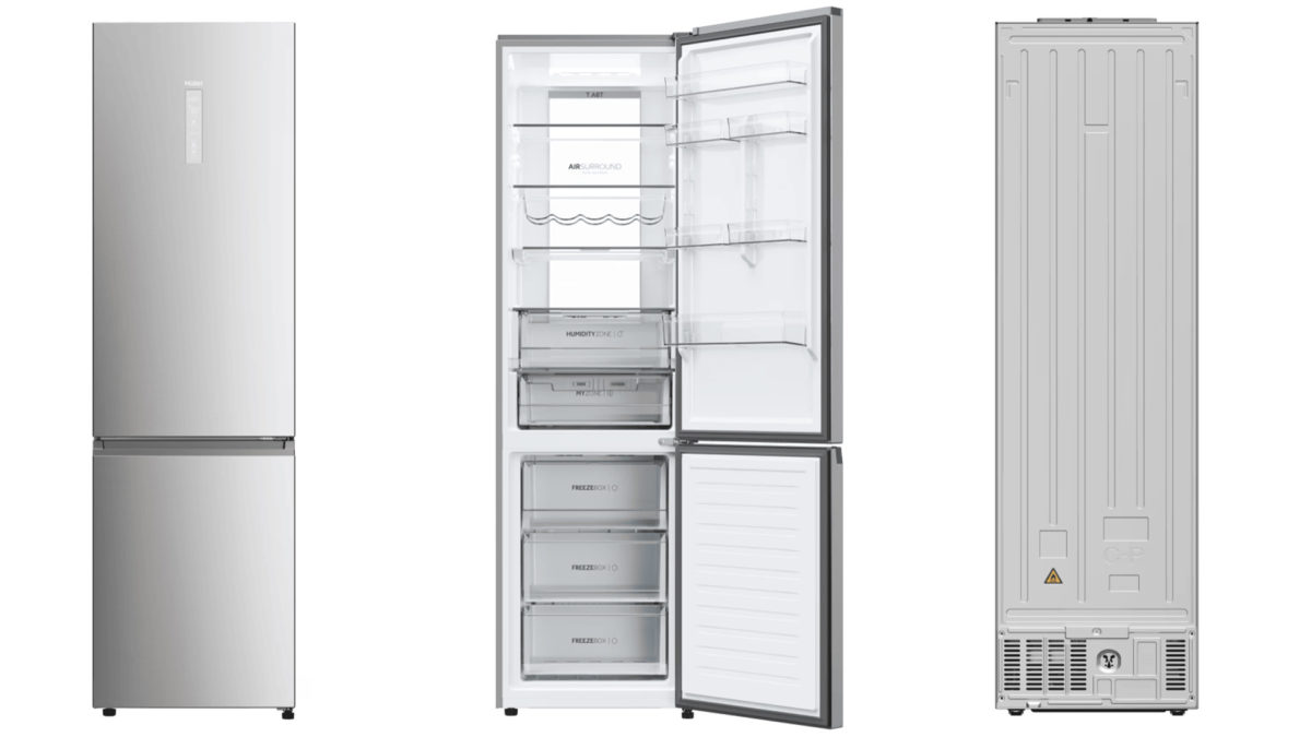 Haier Combi 2D 60 Series 7 Pro, un frigorífico cargado de tecnología con eficiencia energética Clase A -20% 15 Opiniones y precio del Haier Combi 2D 60 Series 7 Pro