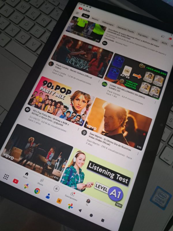 Mi experiencia con la Acer Iconia Tab P11 tras tres semanas de uso 2