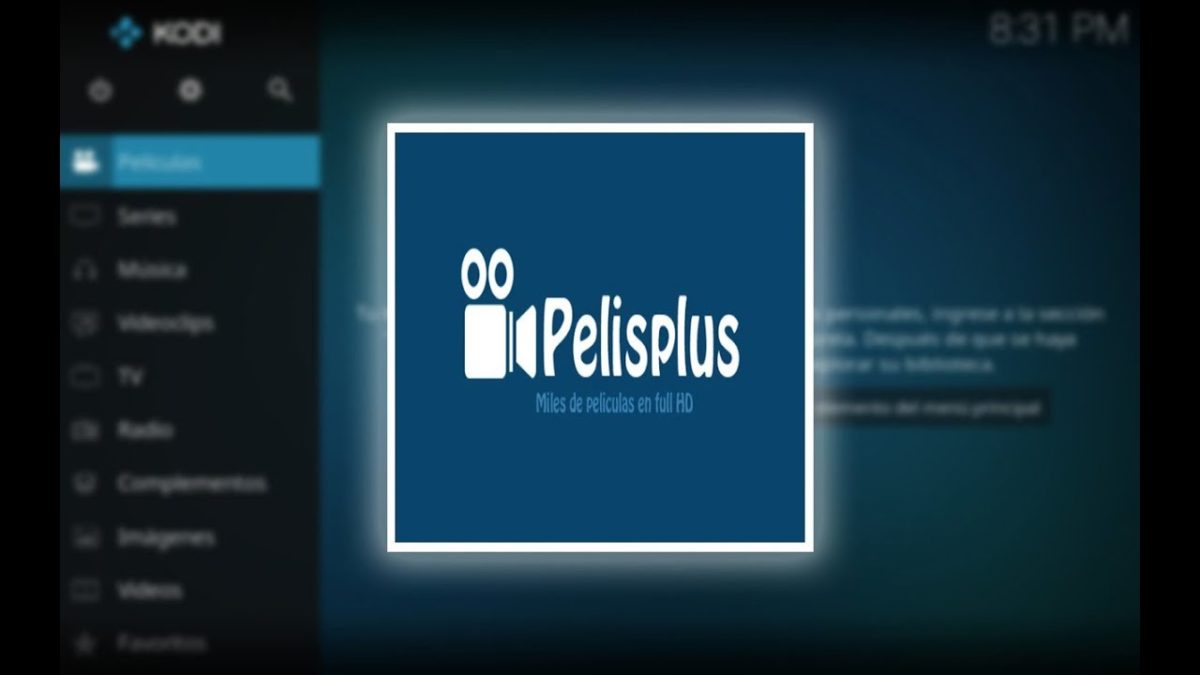 Estas son las mejores alternativas a Cristal Azul, cerrado para siempre en Kodi 2 pelisplus