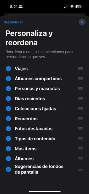 Todos los ajustes y configuraciones de iOS 18 que he cambiado para que mi iPhone sea único 5 Personalizar iOS 18 4