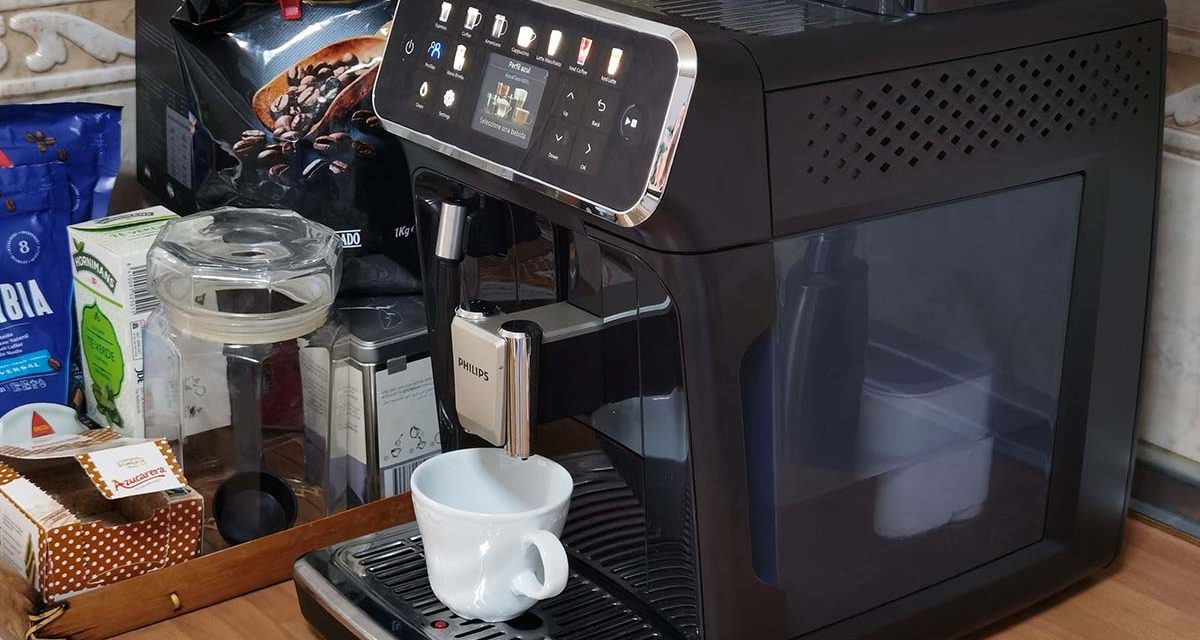 Mi experiencia con la cafetera Philips Series 5500 LatteGo tras dos meses de uso