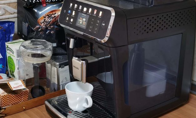 Mi experiencia con la cafetera Philips Series 5500 LatteGo tras dos meses de uso