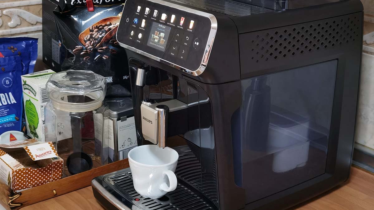 Mi experiencia con la cafetera Philips Series 5500 LatteGo tras dos meses de uso 1 Mi experiencia con la cafetera Philips Series 5500 LatteGo tras dos meses de uso